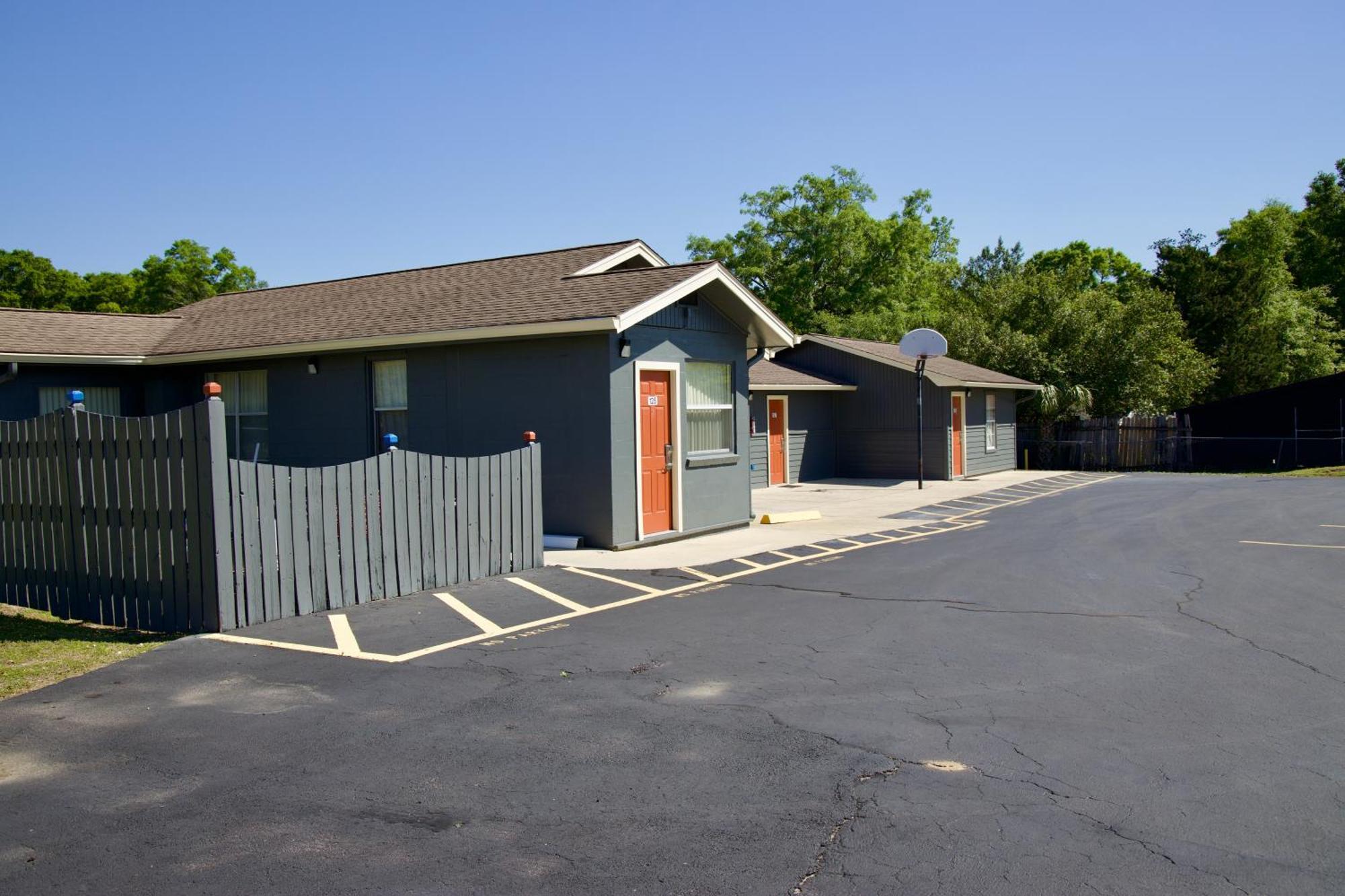 El Camino Motel Tallahassee Exterior foto