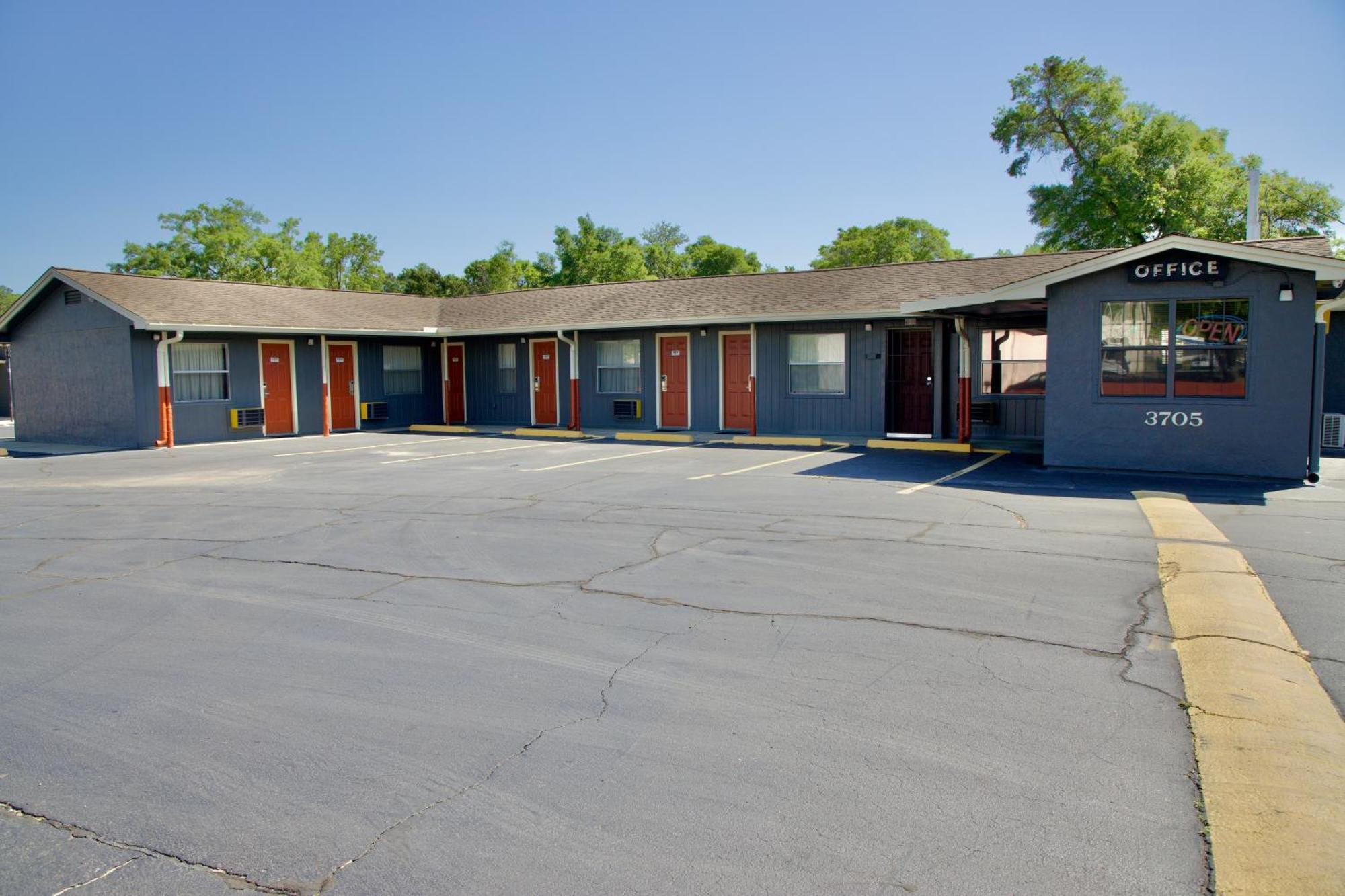 El Camino Motel Tallahassee Exterior foto