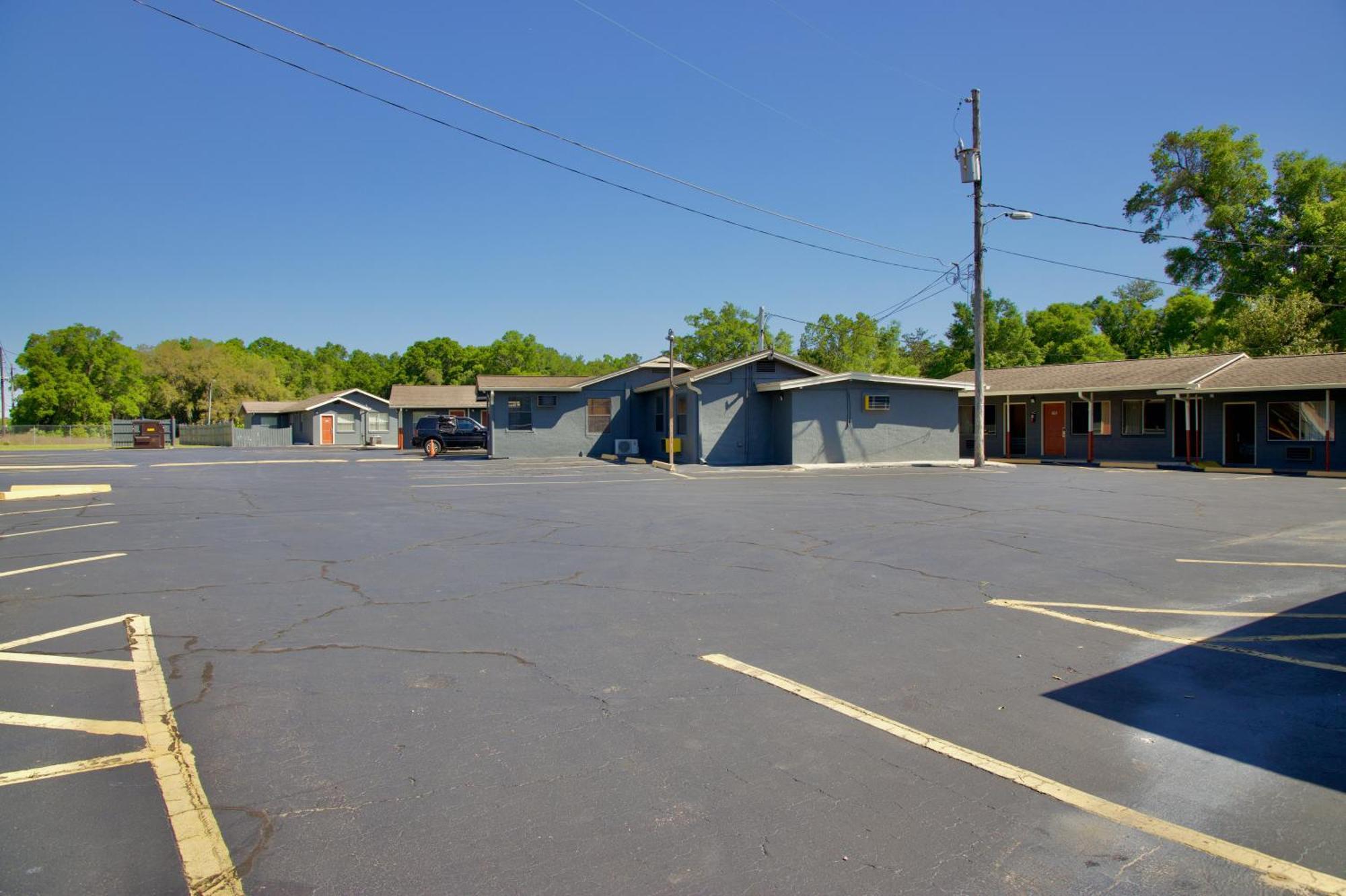 El Camino Motel Tallahassee Exterior foto